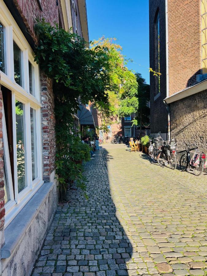 Monumentale Stadswoning In Hartje Binnenstad Holiday home *